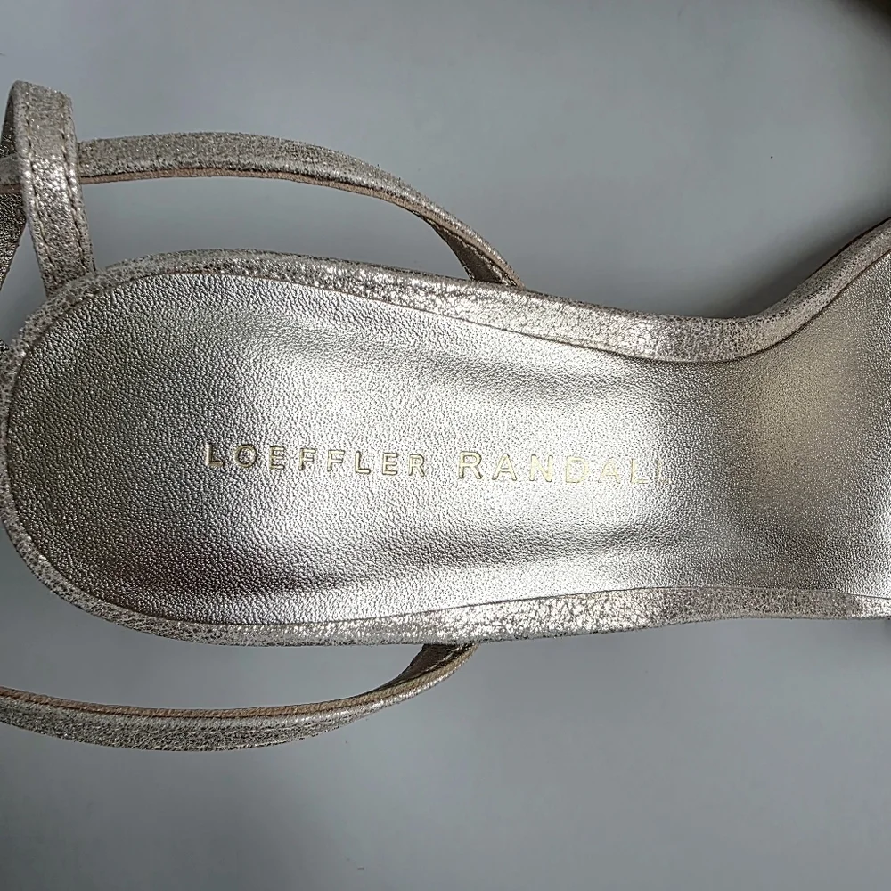 Loeffler Randall Shay Rhinestone Heels 7